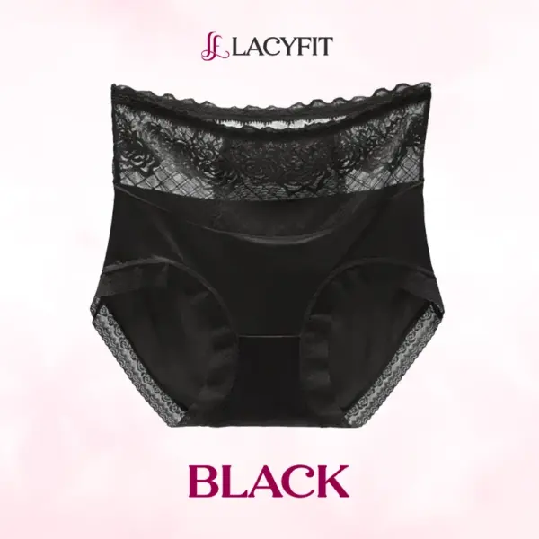 LacyFit - Silky Comfort High Waist Hiplift Panties