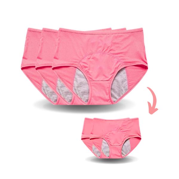 Lanaleaks ANNA | Leakproof Underwear