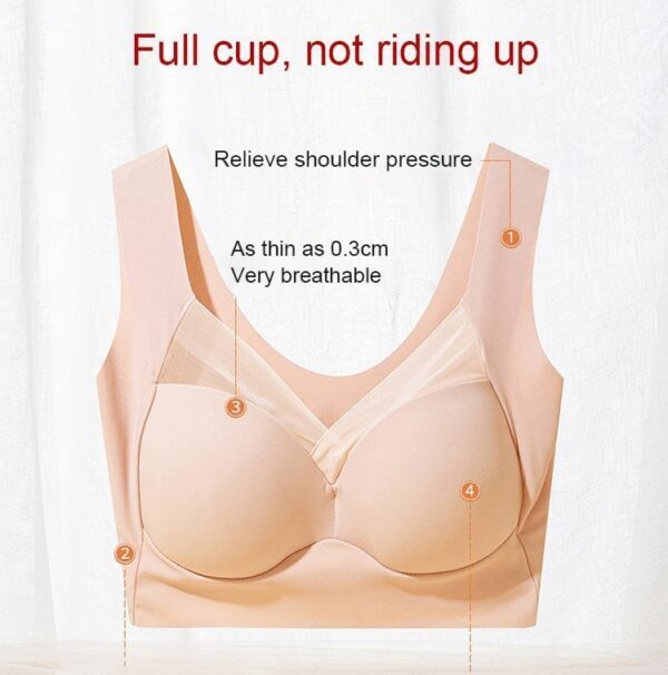 Last Day Buy 1 Get 2 Free - Sexy Push Up Wireless Bra