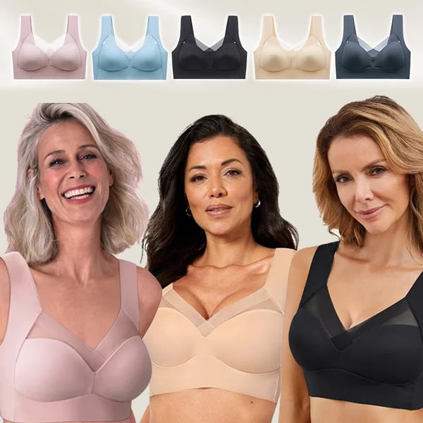 Last Day Buy 1 Get 2 Free - Sexy Push Up Wireless Bra