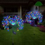 Last Day GET 70% OFF- Waterproof Solar Garden Fireworks Lamp