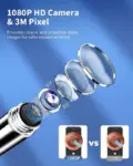 (Last Day Promotion - SAVE 50% OFF)1080P Ear Wax Removal Camera