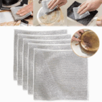 Last Day Promotion 49% OFF - Multipurpose Wire Miracle Cleaning Cloths