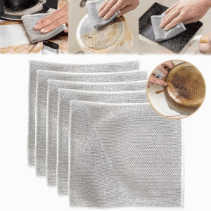 Last Day Promotion 49% OFF – Multipurpose Wire Miracle Cleaning Cloths