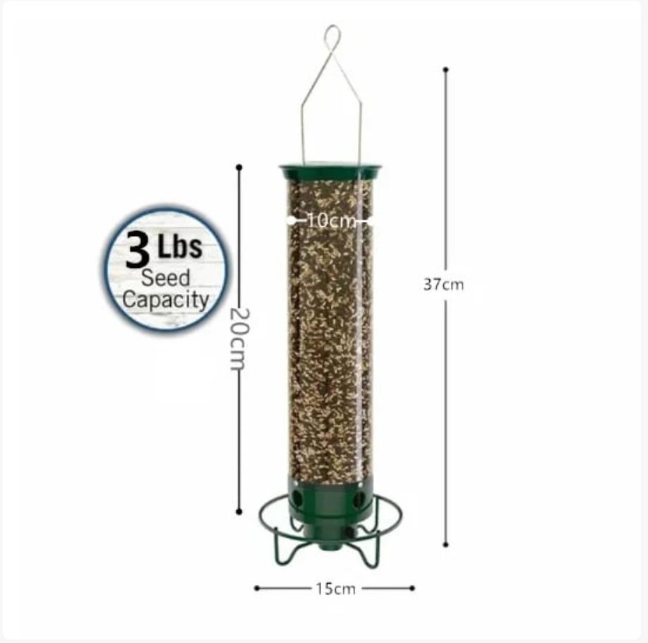 Last Day Promotion 49% OFF - Squirrel-Proof Bird Feeder