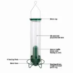 (Last Day Promotion 49% OFF) Squirrel-Proof Bird Feeder