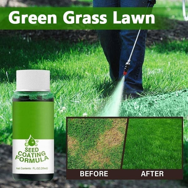 Last Day Promotion 50% OFF - GREENGROWN GRASS RENEWAL SYSTEM