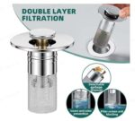 Last Day Promotion 60% OF - Stainless Steel Floor Drain Filter - Isolate odor and prevent cockroaches