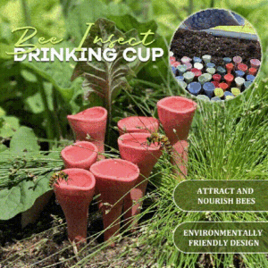 Last Day Promotion 60% OFF – Bee Insect Drinking Cup 5-pack