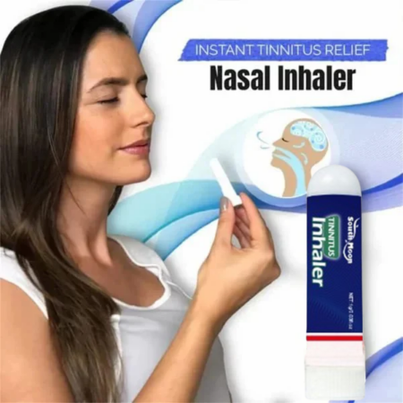 Last Day Promotion 70% OFF - EchoEase Instant Tinnitus Relief Nasal Inhaler