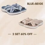 Last Day Promotion 70% OFF 2024 - Cloudsteppers Sport Slide Sandals