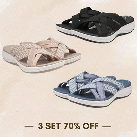 Last Day Promotion 70% OFF 2024 - Cloudsteppers Sport Slide Sandals