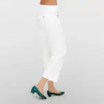 LAST DAY SALE 50% OFF - Tummy Control Twill Cropped Wide Leg Pant