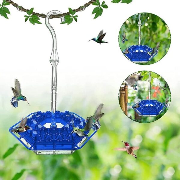 (Last Day Sale-50% OFF) Mary's Hummingbird Feeder With Perch And Built-in Ant Moat