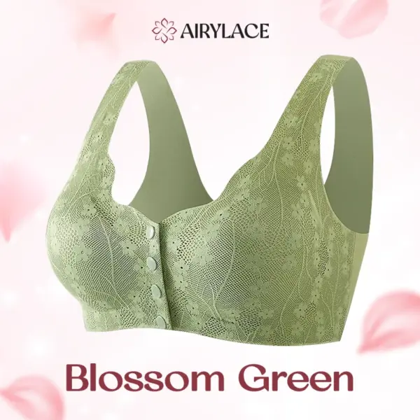 LAST DAY SALE 70% OFF - Zero Feel Lace Full Coverage Front Closure Bra