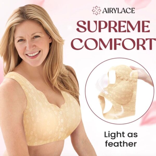 LAST DAY SALE 70% OFF - Zero Feel Lace Full Coverage Front Closure Bra