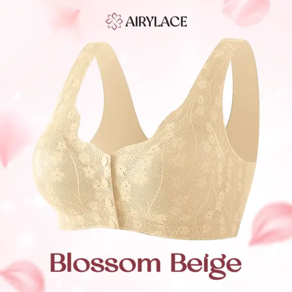 LAST DAY SALE 70% OFF - Zero Feel Lace Full Coverage Front Closure Bra