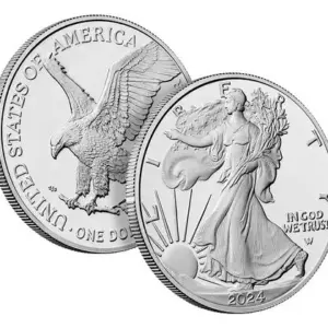 LAST DAY SPECIAL SALE 70% OFF – American Eagle 2024 One Ounce Eagle Coin