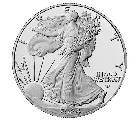 LAST DAY SPECIAL SALE 70% OFF - American Eagle 2024 One Ounce Eagle Coin