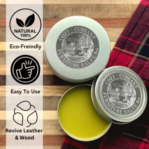 Leather Vitality – Leather & Wood Salve Care