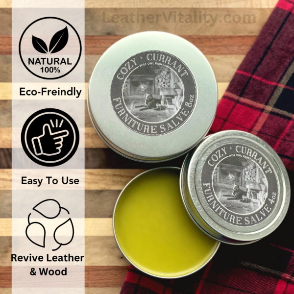 Leather Vitality - Leather & Wood Salve Care