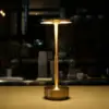 LED Electroplated Metal Table Lamp