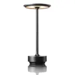 LED Electroplated Metal Table Lamp