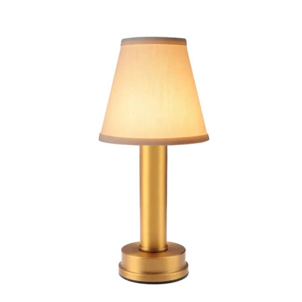 LED Silk Metal Table Lamp