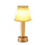 LED Silk Metal Table Lamp