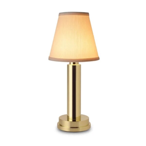 LED Silk Metal Table Lamp