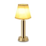 LED Silk Metal Table Lamp