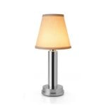 LED Silk Metal Table Lamp