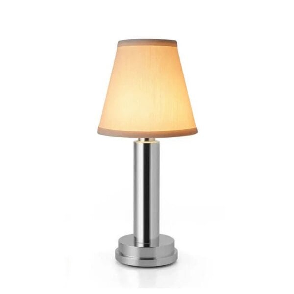 LED Silk Metal Table Lamp