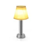 LED Silk Metal Table Lamp