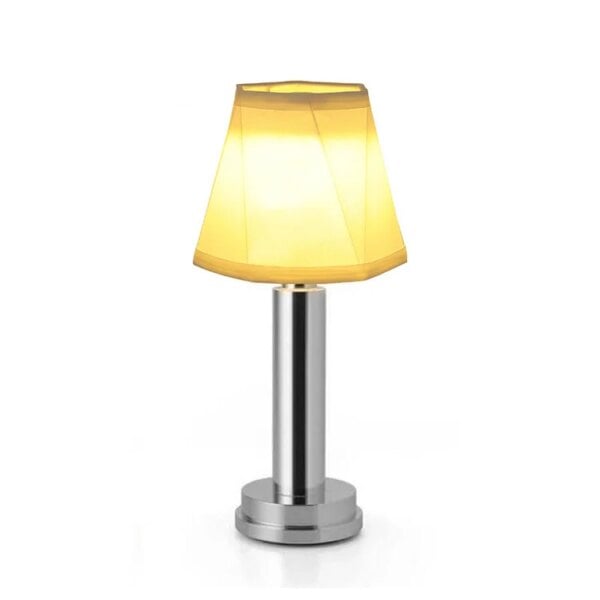 LED Silk Metal Table Lamp