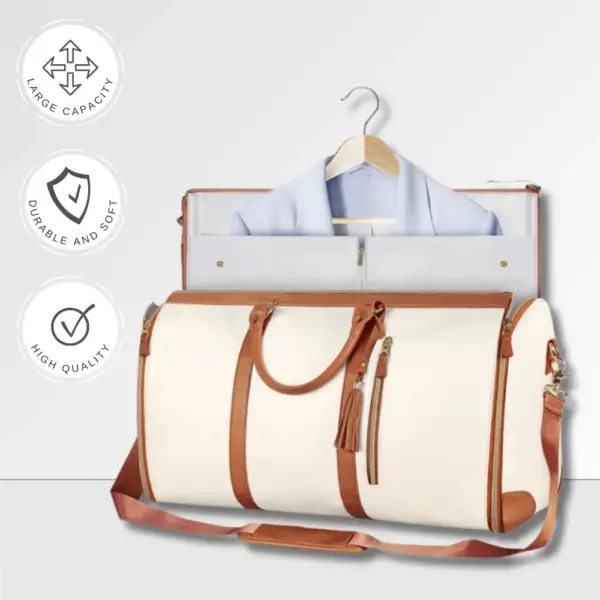 LOONTIK Foldable Clothing Bag