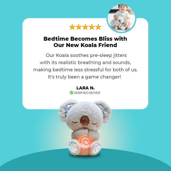 Lullabear Koala Comforter