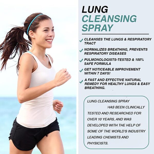 MediLisk Lung Cleansing Spray