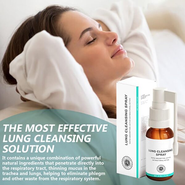 MediLisk Lung Cleansing Spray