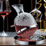 Lusamoon 360 Rotating Wine Decanter