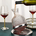 Lusamoon 360 Rotating Wine Decanter