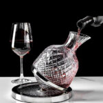 Lusamoon 360 Rotating Wine Decanter