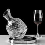 Lusamoon 360 Rotating Wine Decanter