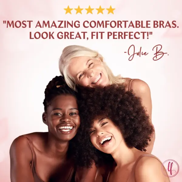 LushFitting - Deep Cup Full Coverage Bra - LAST DAY SALE 70% OFF