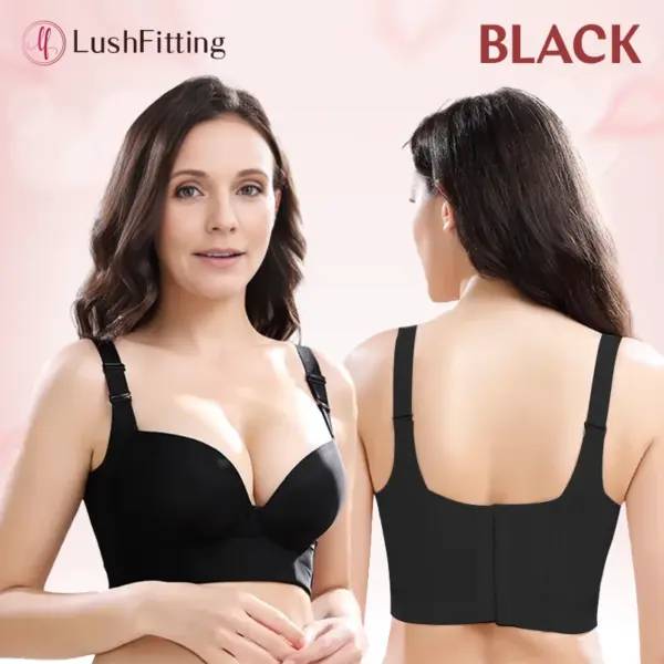 LushFitting - Deep Cup Full Coverage Bra - LAST DAY SALE 70% OFF