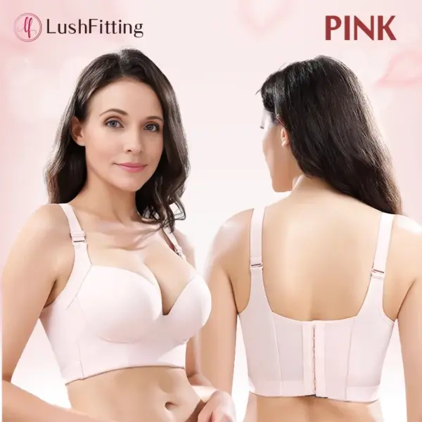 LushFitting - Deep Cup Full Coverage Bra - LAST DAY SALE 70% OFF