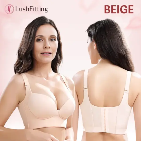 LushFitting - Deep Cup Full Coverage Bra - LAST DAY SALE 70% OFF