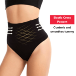 Luxelyra PowerSlim Tummy Control Thong - Buy 1 Get 1 Free (2 PCS)