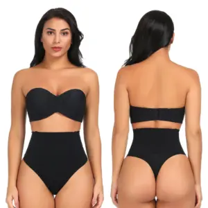 Luxelyra PowerSlim Tummy Control Thong – Buy 1 Get 1 Free (2 PCS)