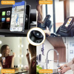 MagLock Phone Mount w/ Vacuum & Magnet Technology